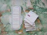 XL Bamboo Fiber Biodegradable Sanitary Pads